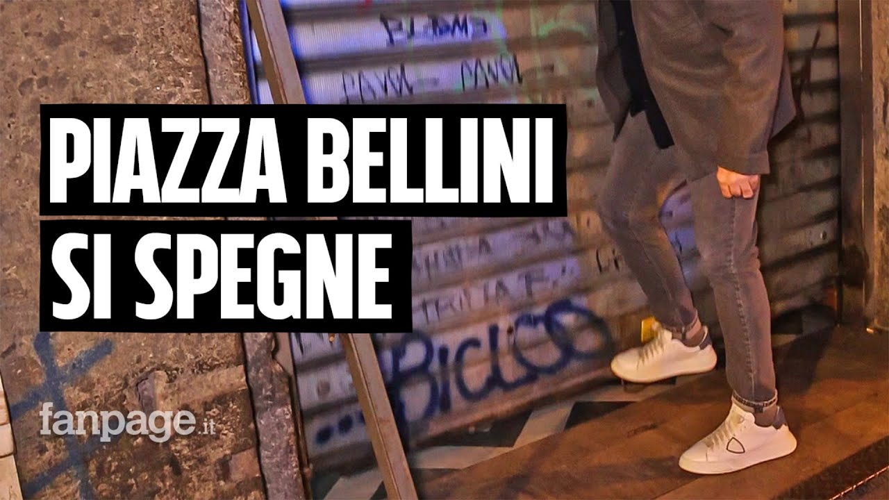 Nel centro storico di Napoli la nuova ordinanza anti-rumori “spegne” piazza Bellini