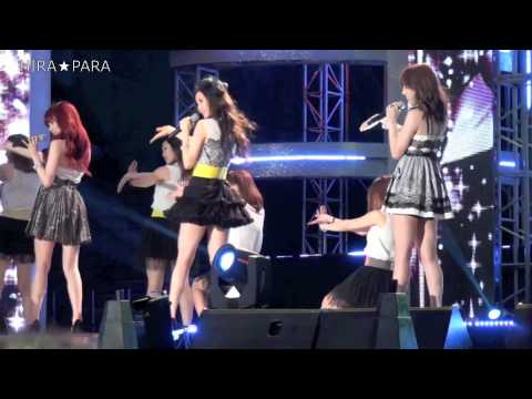 [Fancam] 120620 SNSD TTS - Twinkle @ Suncheon D300 Festival
