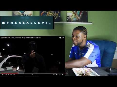 TRL Reaction / KONESER -  MALARIA Video DIR. BY @JARUKE PROD.  EMKAY (PolishRap)
