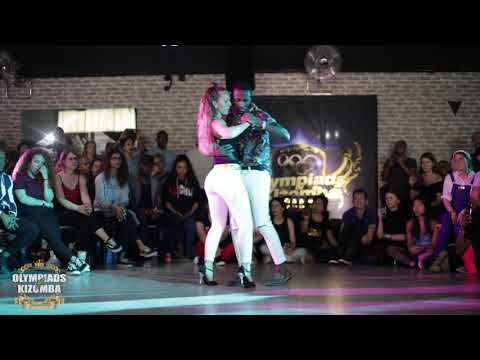 T Zer & Mally  - Olympiads Of Kizomba 2019 🏆 - Sensual Semi Final