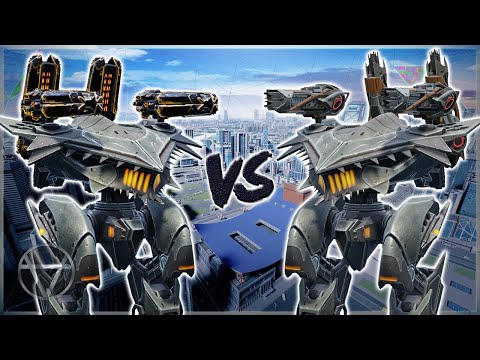 [WR] 🔥 UE Glory VS Brisant – Mk3 Comparison | War Robots