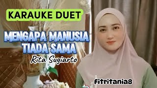 Download lagu KARAUKE DUET || MENGAPA MANUSIA TIADA SAMA || RITA SUGIARTO mp3 Download lagu KARAUKE DUET || MENGAPA MANUSIA TIADA SAMA || RITA SUGIARTO mp3