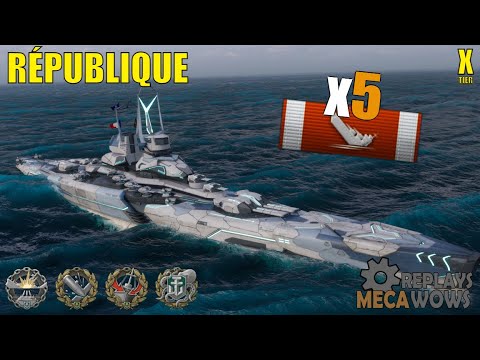 La marine française Going FULL! | World of Warships Gameplay