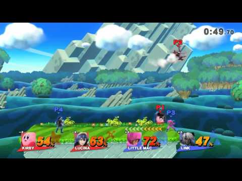 Sm4sh Team mod battle S78&Kaita