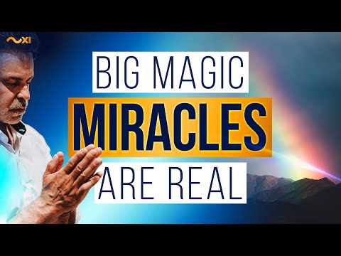Big Magic: Miracles are Real — video featuring Masati