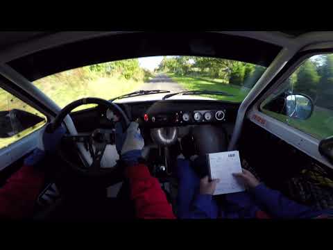III Skoczowski Rally Sprint 2019 - ONBOARD OS 3 - Piotr Filapek / Przemysław Pasiut - Fiat 126p