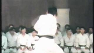 Tomiki Sensei - Koryu No Kata
