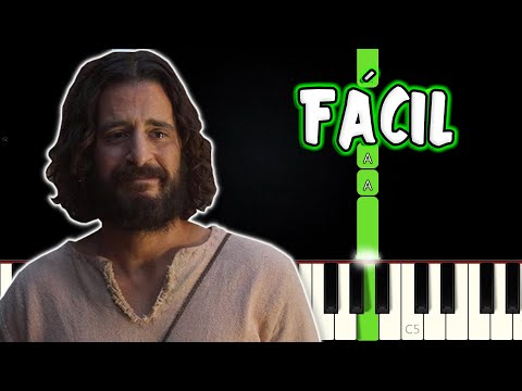 The Chosen - Abertura Da Série | VERSÃO FÁCIL | Piano e Teclado Tutorial