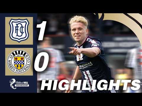 FC Dundee 1-0 FC Saint Mirren Paisley