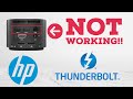 How to Fix HP Docking station issues