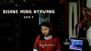 Download lagu BISANE MUNG NYAWANG (Akustik COVER) By Ajie K ( music video) mp3