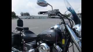 preview picture of video '2005 Yamaha VStar 650 Classic stock #9-5588 demo ride & walk around @ Diamond Motor Sports'