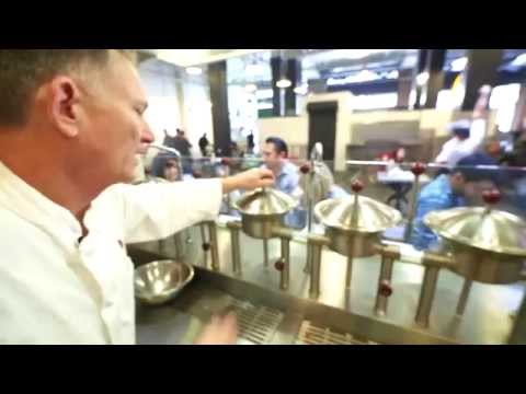 Bombo Foods - Steamed Fish of The Day with Chef Mark Peel