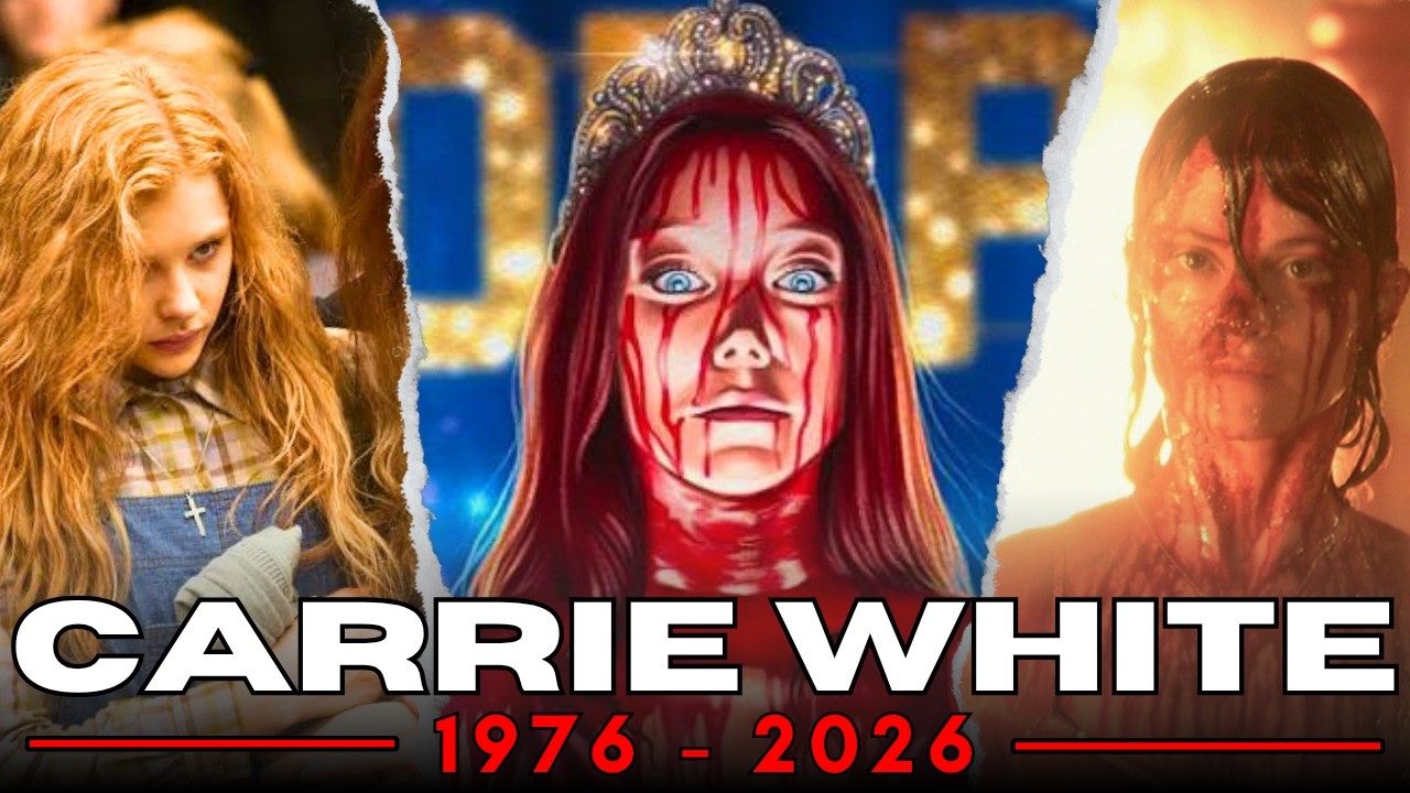 ▶ La verdadera historia de Carrie White según Stephen King