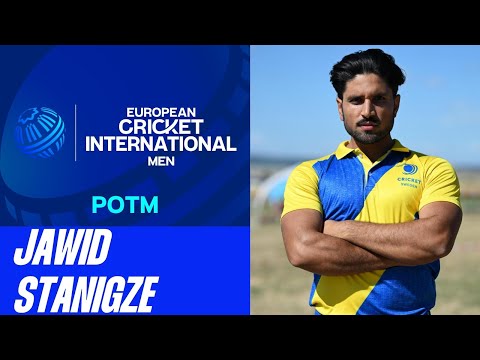 POTM Match 5: J.Stanigze - FRA vs SWE | ECI France-Sweden, 2025 | 20 Apr 2025 | ECI25.025