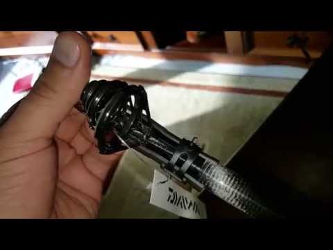 Pintas Valas DAIWA J-Braid Grand x8 0.10mm 7kg 150m Multicolor video