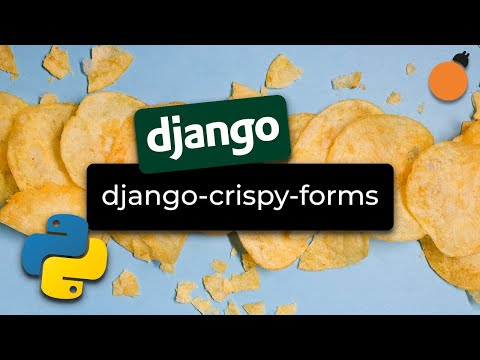 Building Django forms with django-crispy-forms