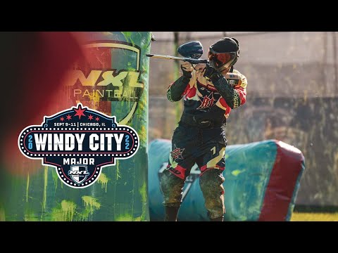Full Paintball Match | Impact vs DMG & Uprising vs Red Legion: Windy City Major