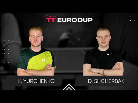 19:00 Kiril Yurchenko - Denys Shcherbak 19.01.2025 TT Euro.Cup Ukraine Elite. TABLE 3