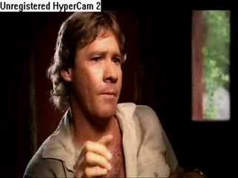 Steve Irwin Crocodile Hunter Interview