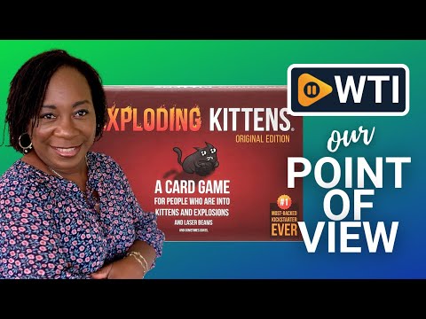 Exploding Kittens Card Games - WTI product video review