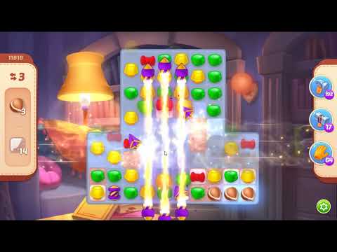 Homescapes Level 11818 - NO BOOSTERS 🏠 | SKILLGAMING ✔️