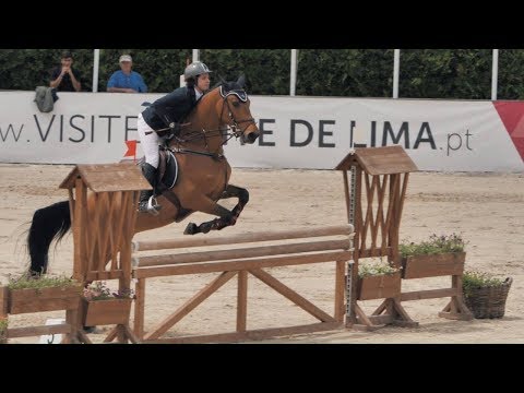 Concurso de Saltos Internacional de Ponte de Lima 2018