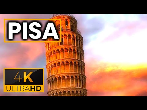 PISA🇮🇹 | Walking Tour - 4K60fps - Tower of Pisa