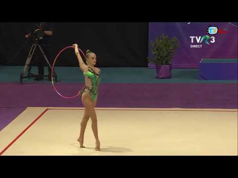 Maëlle Millet (FRA) Hoop - World Challenge Cup Cluj-Napoca 2021