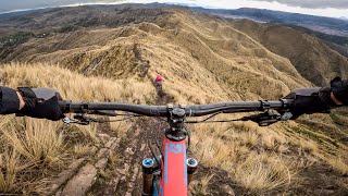 WE'VE ALL GOT A SCREW LOOSE OUT HERE | Mountain Biking Cusco, Peru