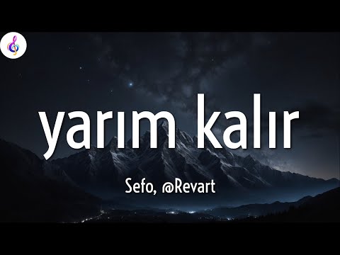 Sefo, @Revart ╸yarım kalır | Sözleri/Lyrics