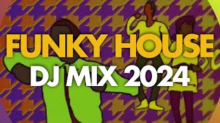Funky House Music Mix January 2024 - Funky Anthems Remixes