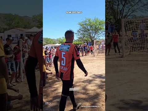 ⚽️🔥 Arial Vs Peru Torneio de futebol amador da Várzea grande (Calumbi-Pe) #Pênaltis