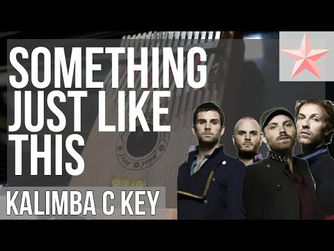 SUPER EASY: How to play Something Just Like This on Kalimba