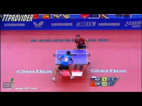 WTTC 2010: Wang Hao - Kirill Skachkov