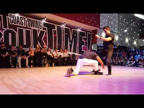 WestZoukTime 2017 - Jordan Frisbee & Ronaldo Magalhães De Aguiar - funny crossover Jack&Jill