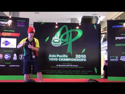 Asia Pacific Yoyo Championship 2010 - 5A Division - 7th   Wong Siu Tung.