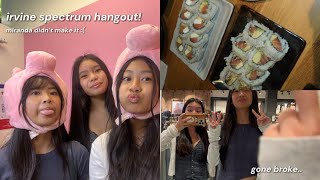 SHOPPING AT IRVINE SPECTRUM | gone broke…
