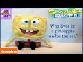2000 Nickelodeon Talking Spongebob Squarepants Plush Toy By Mattel