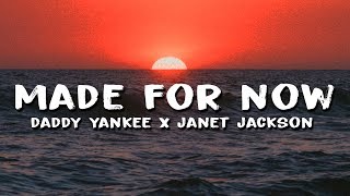 Download lagu Janet Jackson, Daddy Yankee - Made For Now (Lyrics/Letra) mp3 Download lagu Janet Jackson, Daddy Yankee - Made For Now (Lyrics/Letra) mp3