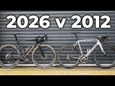 Have Modern Road Bikes Lost Their Edge?