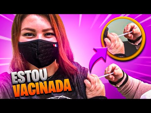 TÔ VACINADA!!!