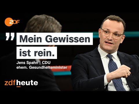 Mask report: Spahn admits mistakes, but has a "clear conscience" | Markus Lanz, June 18, 2025