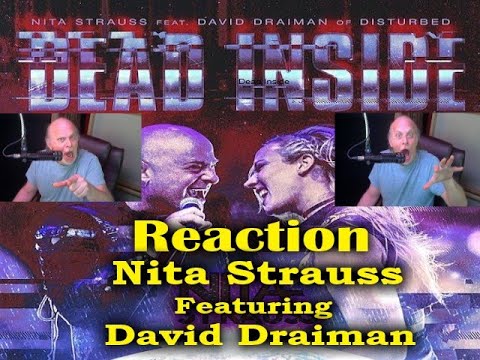 Nita Strauss Dead Inside REACTION