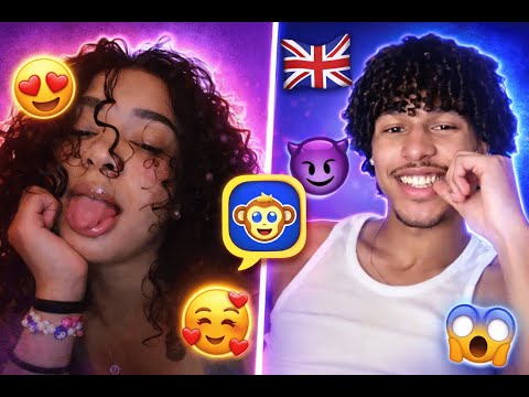 USING MY BRITISH ACCENT😈🇬🇧(MONKEY APP)PT.2