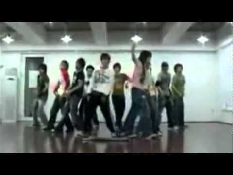 Super Junior - U mirrored dance practice