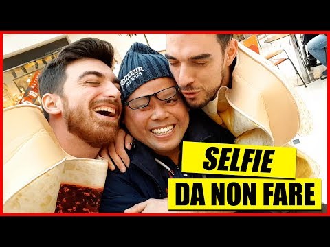 Selfie da NON Fare con Uno Sconosciuto - [Candid Camera] - theShow