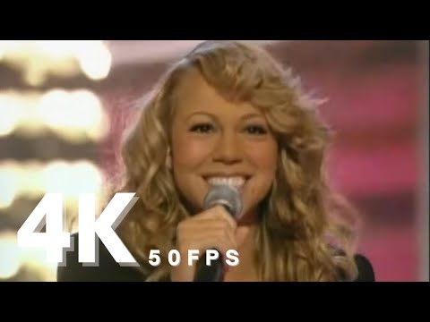 Last Night A DJ Saved My Life - Mariah Carey (Live at VH1 Vogue Fashion Awards, 2001) [4K50FPS]