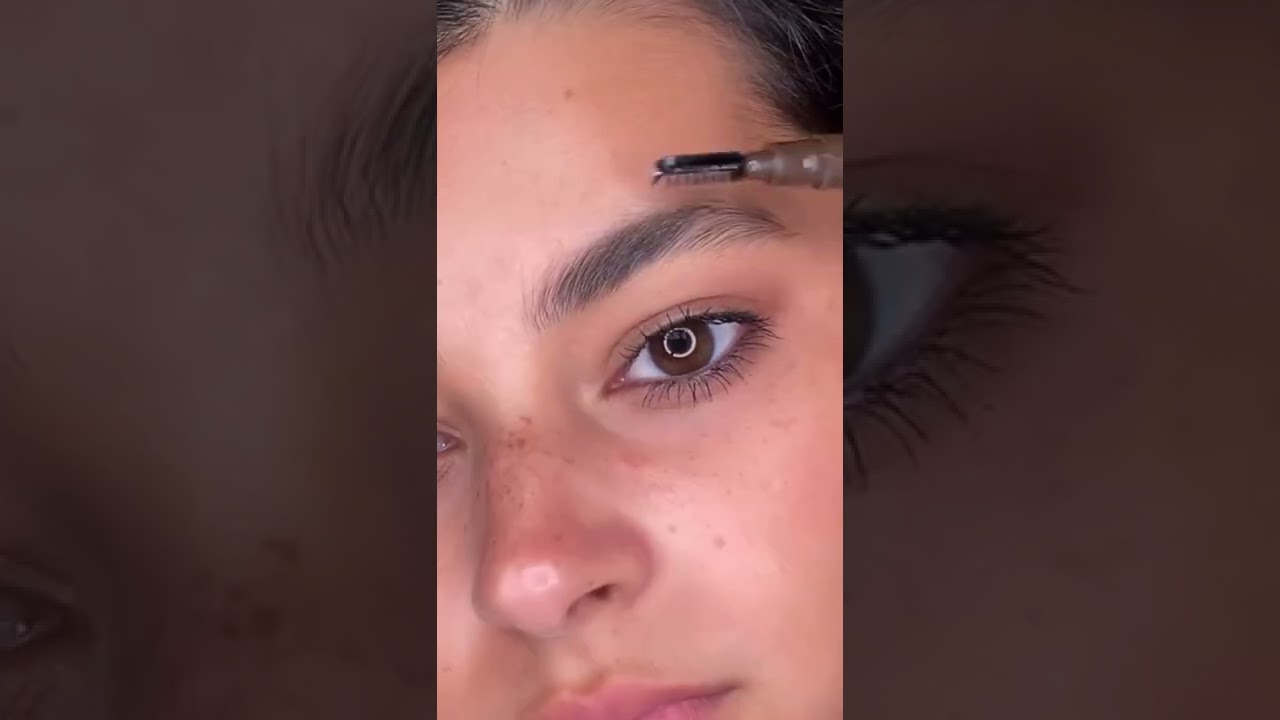 Soap brow trend #soapbrows #eyebrowtutorial #makeuptutorials