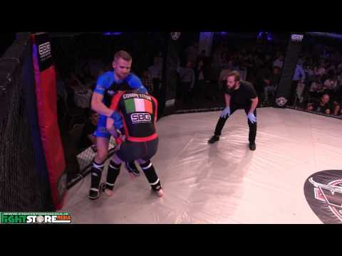 Arron Beale vs Eoghan O’Brien - Wimp 2 Warrior Ireland - 2